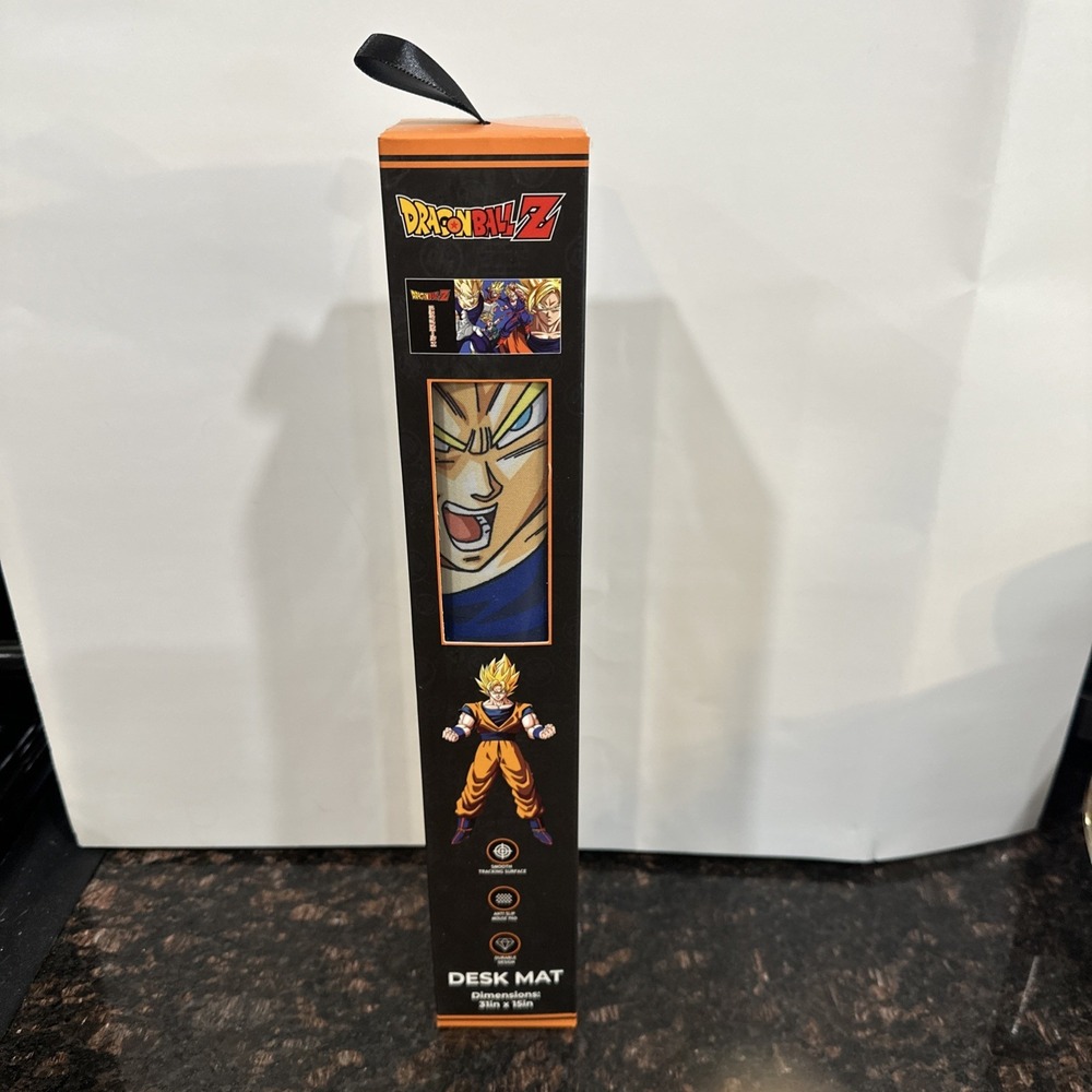 Dragon Ball Z Anime Desk Mat Non-Slip Durable 31in x 15in Smooth Surface